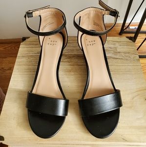 A New Day black sandals